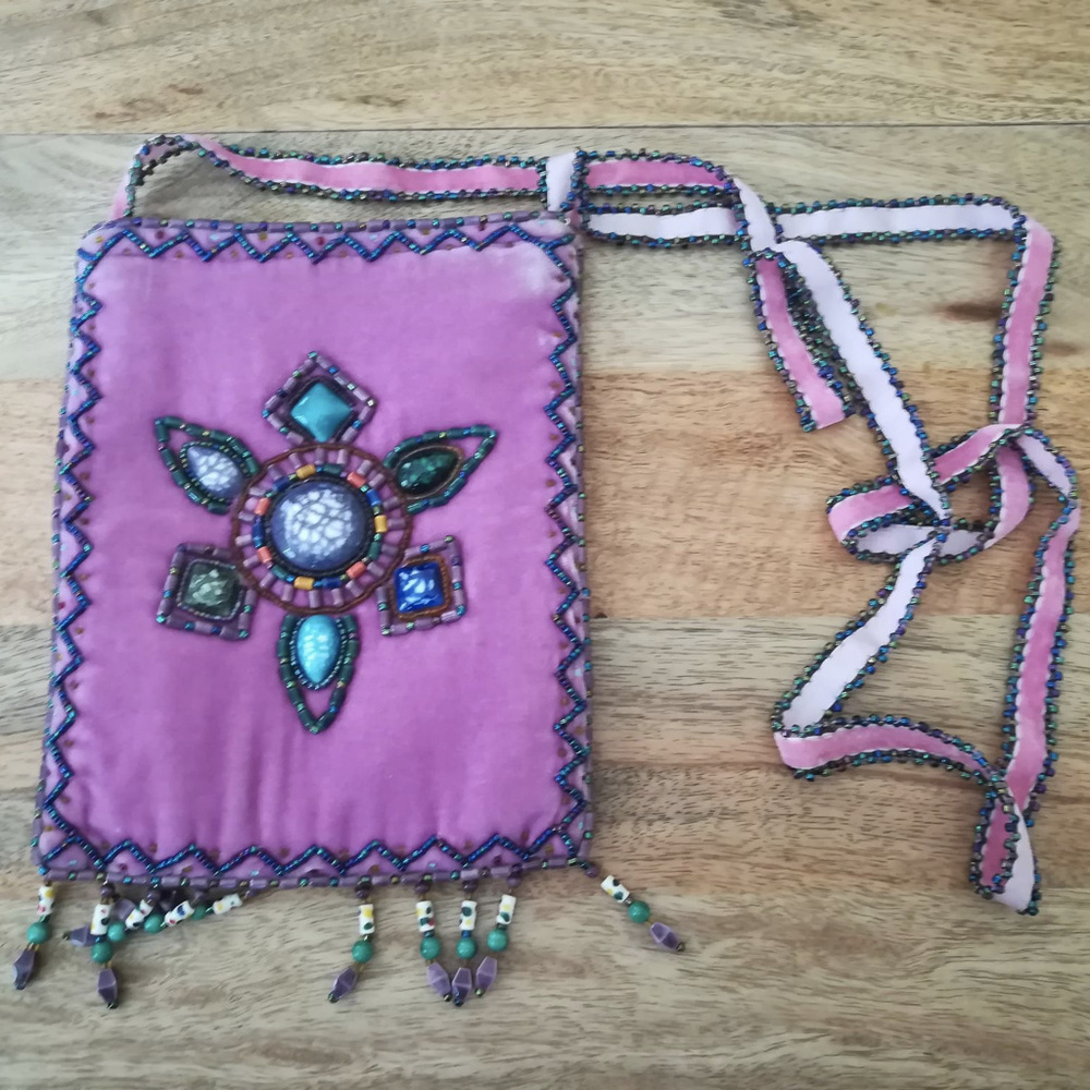 Tribal Beautiful Jewel Bag